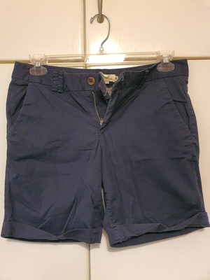 Bermuda shorts blue like new, H&M, size M
