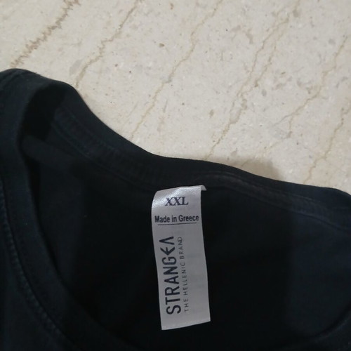 Max Fitness black t-shirt XXL