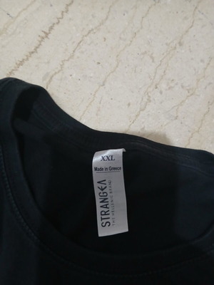 Max Fitness black t-shirt XXL