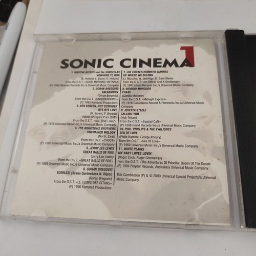 Sonic Cinema 1 CD music collection