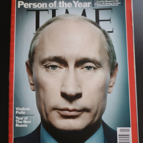 Time magazine Person of the Year Vladimir Putin double issue like new