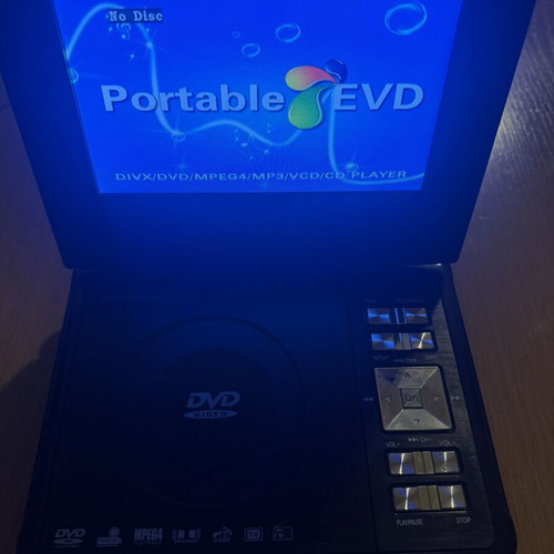 Portable DVD player