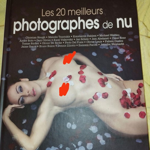 Les 20 meilleurs photographes de nu book like new, French