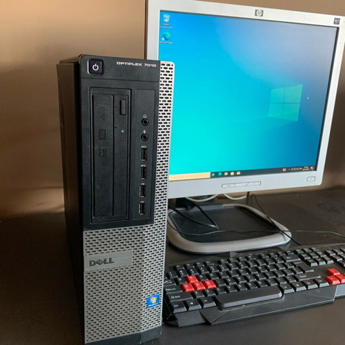 Dell Optiplex 7010 like new, i5, 16GB, GT 1030 2G, SSD 250GB, HDD 500GB