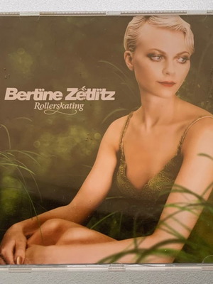 Bertine Zetlitz Rollerskating CD μεταχειρισμένο, ηλεκτρονική