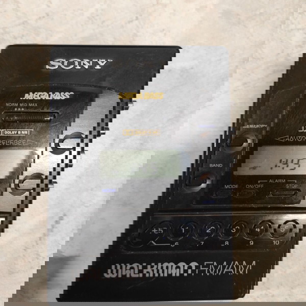 Sony Walkman WM-F2085