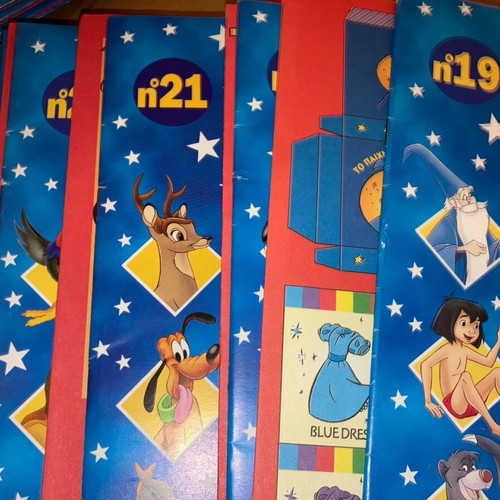 Disney's Magic English VHS like new, complete series with booklets