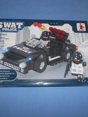 Swat Police καινούργιο, 146 κομμάτια