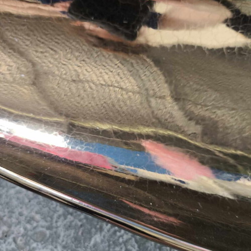 Decorative tray new, gold metal