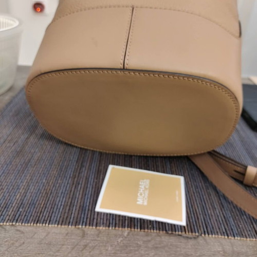 Michael Kors original limited edition leather crossbody bag, beige