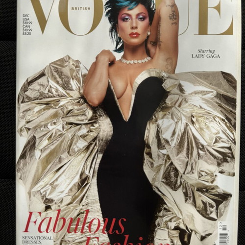 Lady Gaga by Steven Meisel 2021 British Vogue magazine