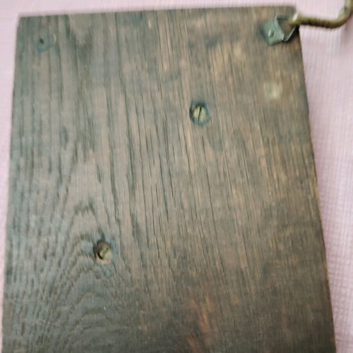 Praying Hands Albrecht Durer bronze on wood like new