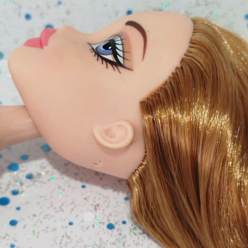 Bratz Slumber Party Meygan doll used, nude with flaws