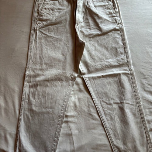 H&M pants beige-cream size M-L like new