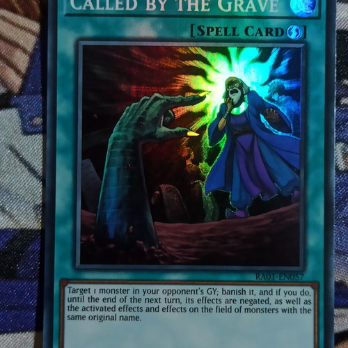 Called By The Grave Super Rare κάρτα Yu-Gi-Oh! Quick Play Spell