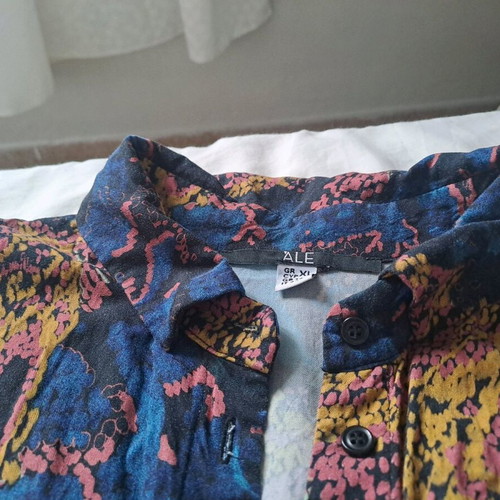 Ale long dress multicolored like new, size XL