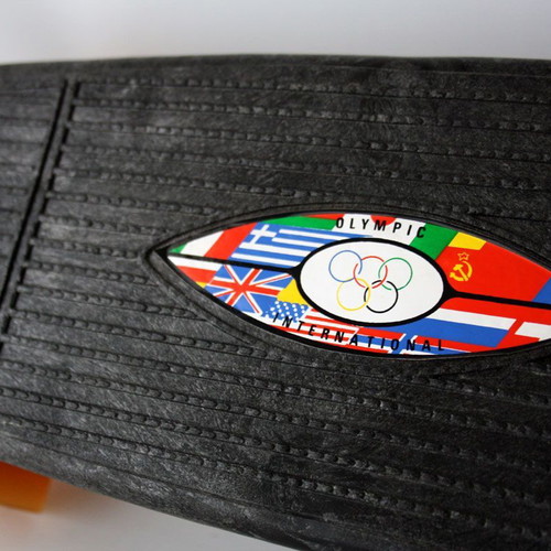 Vintage 80's Skateboard Velos 56cm Pegasus made in Greece καινούργιο