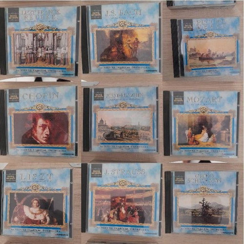 Classical music collection 50 CDs used