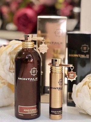 Montale Aoud Forest Eau de Parfum 100 ml new, unisex luxury scent