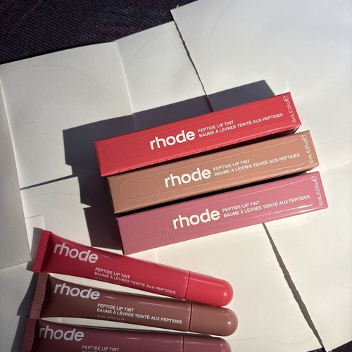 Rhode Peptide Lip Tint new, single piece