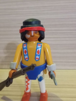 Playmobil Indian figure like new