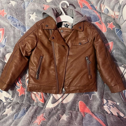 Orchestra kids jacket brown, like new, 4 years (104 cm)