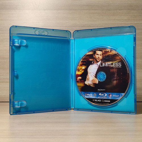 Limitless Blu-Ray used with Greek subtitles