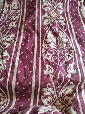 Large fabric for curtains and covers new, 2.31x8 meters