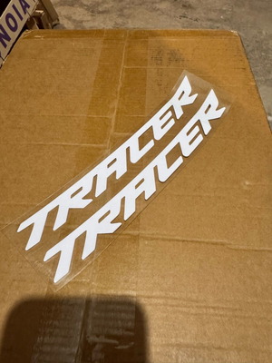 Tracer wheel stickers new