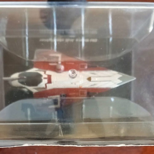 41 STAR WARS VEHICLE MODELS (DE AGOSTINI)