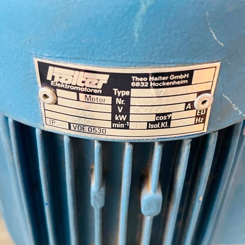 KSB MOVI 25/104-3 Vertical Multistage Water Pump with Halter 0.55kW Motor used