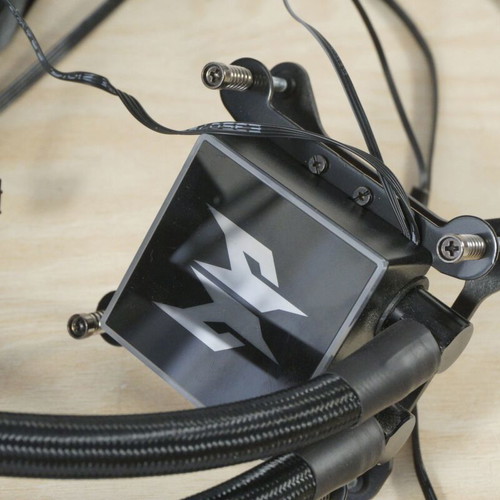 Acer Predator 240mm AIO Water CPU Cooler used, LGA 1700