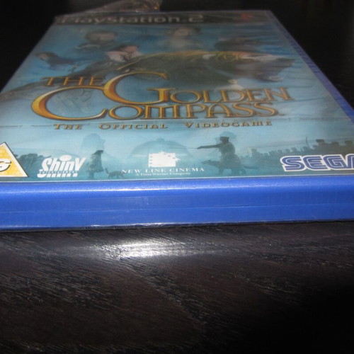 The Golden Compass PlayStation 2 game new sealed