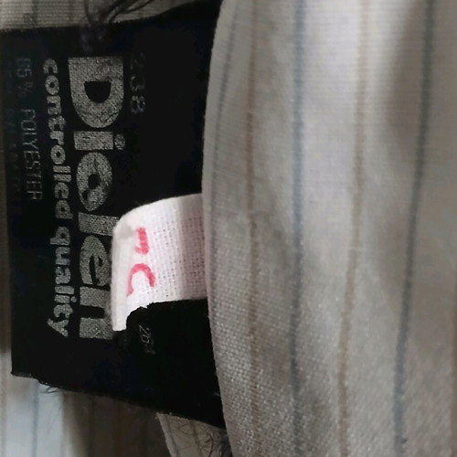 Diolen men's spring jacket used, size 52, beige