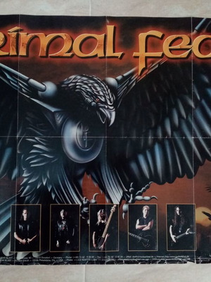 Primal Fear Jaws Of Death 1999 official album poster