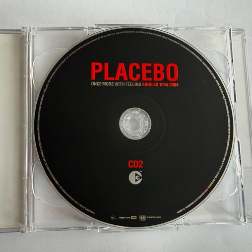 Placebo Once More With Feeling 2 CD Limited Edition like new