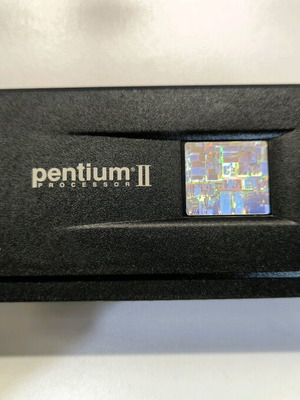 Intel Pentium II 350MHz processor used, fully functional