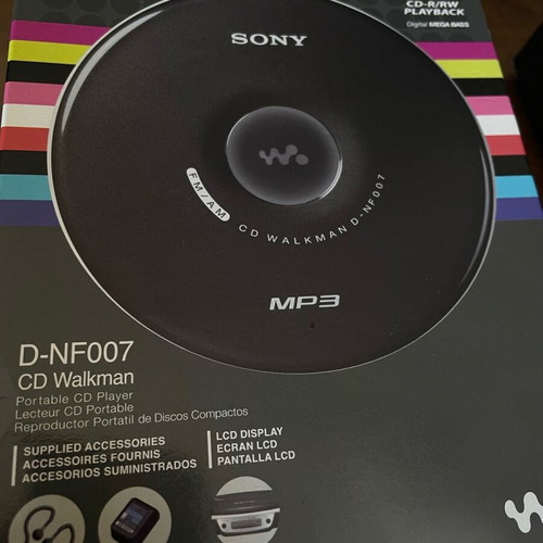 Sony Walkman mp3 like new