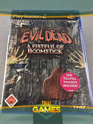 Evil Dead A Fistful of Boomstick PS2 game used