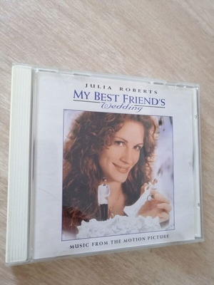 My Best Friend's Wedding soundtrack CD used, pop music