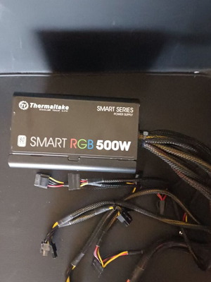 Thermaltake Smart RGB 500W τροφοδοτικό καινούργιο
