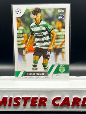 Κάρτα 2022-23 Topps UCC flagship-RC Ribeiro μεταχειρισμένη