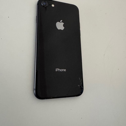 iPhone 8 64GB used with external rear crack, battery 89%