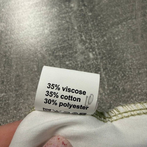 Dress with ribbon new with the tag size large white