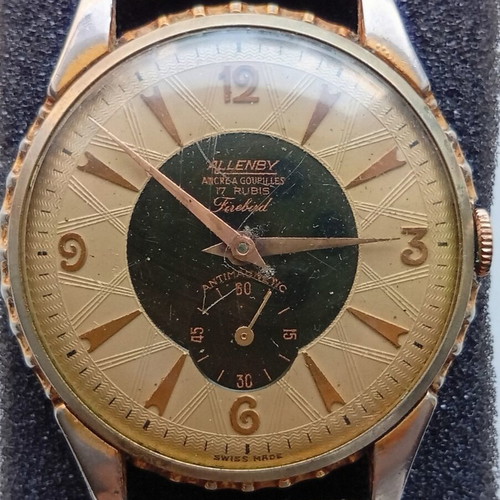 Allenby Swiss Mechanical Watch used