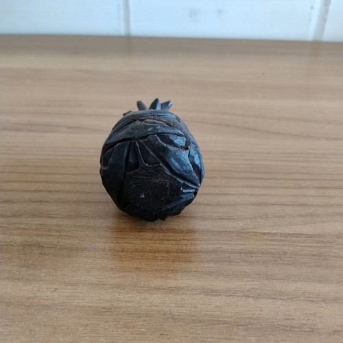 Wooden pineapple decoration like new