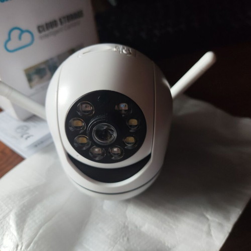 NBSJEKA WiFi IP Security Camera PTZ with Night Vision and Cloud Storage