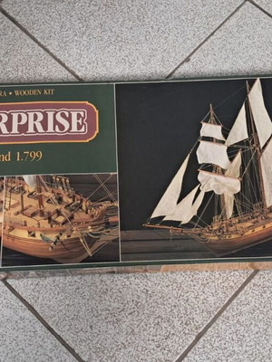 Enterprise Maryland 1799 Wooden Model Kit new