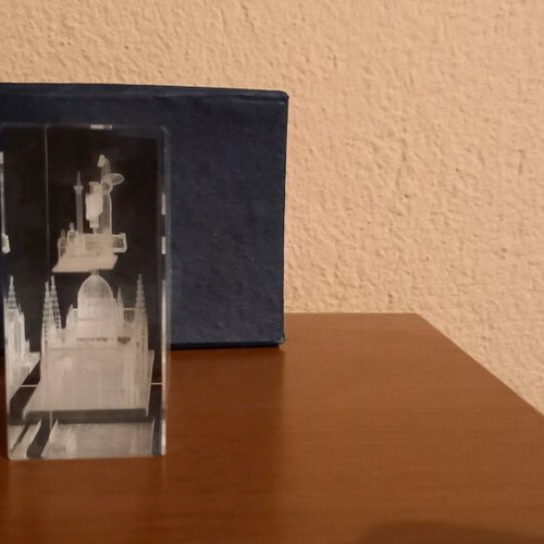 Crystal souvenir Hungary like new