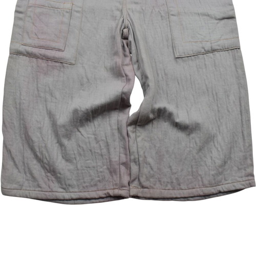 Vintage Baggy Denim Shorts Grey Y2K Rap Skate Style used